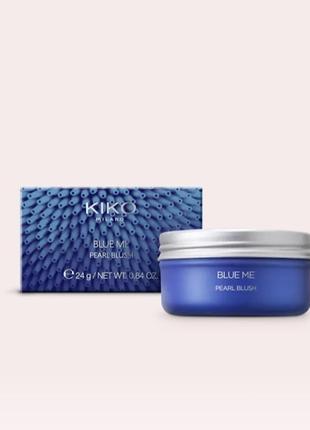 Румяна в шариках kiko milano blue me pearl blush