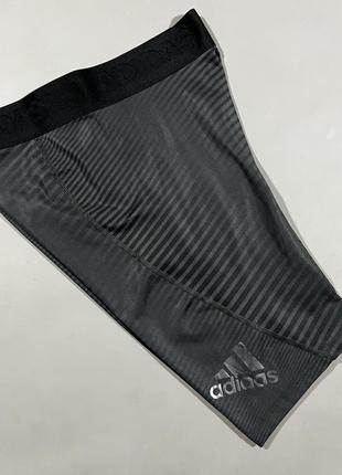 Укорочені компресійні легінси adidas techfit9 фото