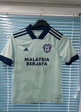 Дитяча футбольна футболка adidas (fc cardiff city) 11-13 років