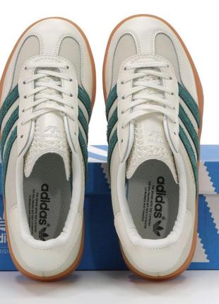 Стильные кроссовки adidas gazelle indoor / адидас газели3 фото