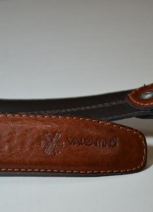 Valentino ремень кожаный италия. оригинал брючный3 фото