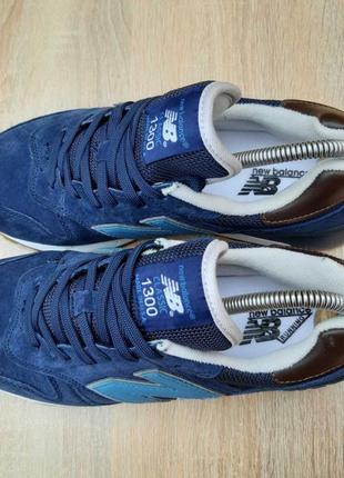 Мужские кроссовки new balance 1300 синие скидка sale &lt;unk&gt; smb7 фото
