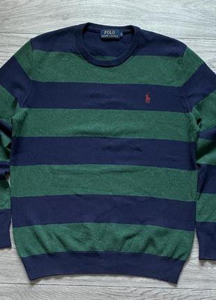 Оригинальный свитер из шерсти мериноса polo ralph lauren