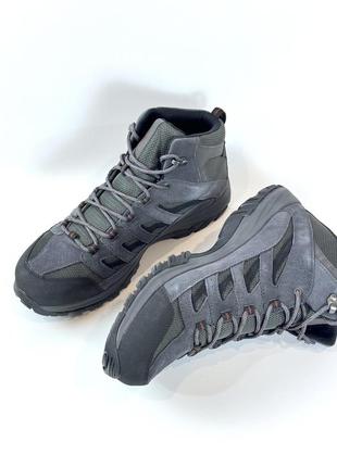 Мужские кожаные ботинки columbia crestwood с waterproof 47 размер2 фото