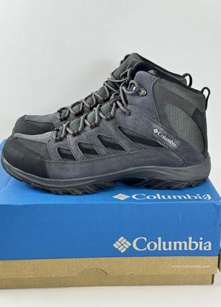 Мужские кожаные ботинки columbia crestwood с waterproof 47 размер7 фото