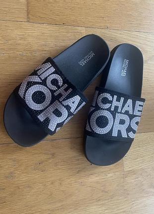 Шльпанці michael kors 33/34