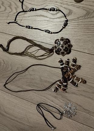 Підвіски набором