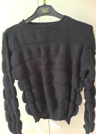 Вязаная кофта, свитер