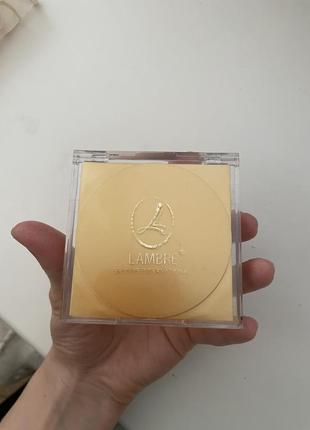 Бронзер/пудра для контурінгу lambre contour face pressed powder