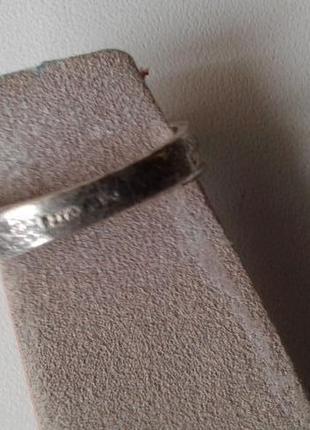 Серебряное кольцо с рубином 925 проба винтаж ссср8 фото