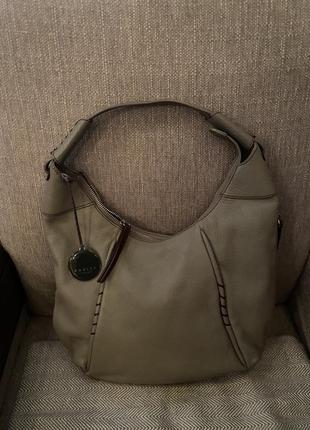 Кожаная сумка, radley, оригинал!