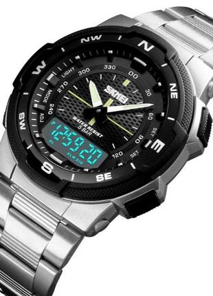 Skmei мужские водостойкие спортивные тактические часы skmei marshal