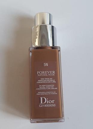 Тональный крем для лица dior forever natural nude (диор)1 фото
