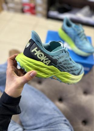 Оригинальные беговые кроссовки hoka one one speedgoat 5 11231584 фото