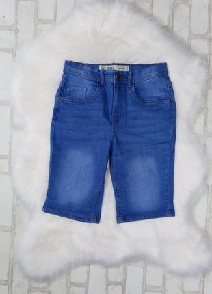 Джинсовые шорты skinny denim co 158 р2 фото