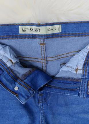 Джинсовые шорты skinny denim co 158 р5 фото