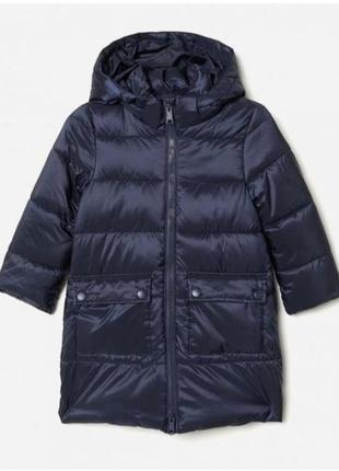 Классирующее пальто стегане на девочку 🕊
 н&amp;м
размер 92.1.5-2.5 р