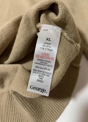 George мужской свитер замком xl xxl george хлопковый3 фото