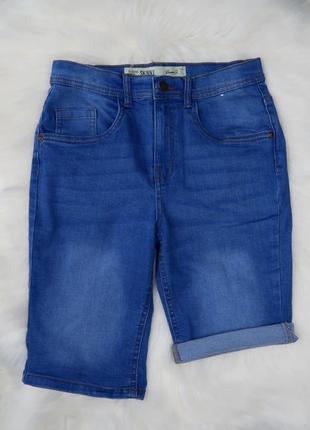 Джинсовые шорты skinny denim co 158 р4 фото