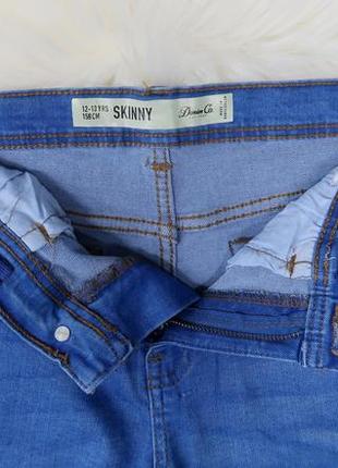 Джинсові шорти skinny denim co 158 р6 фото