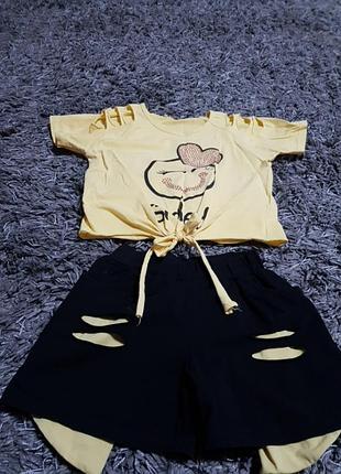 Костюм летний