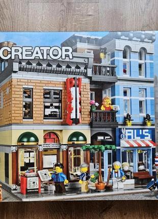 Конструктор lego creator 10246 detective's office детективна агенція