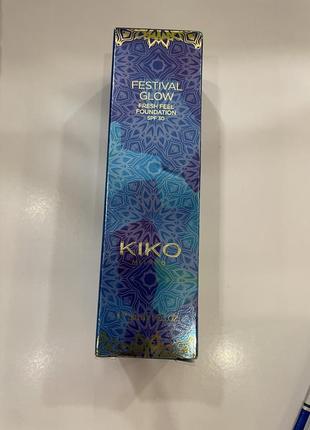 Тональный крем kiko2 фото