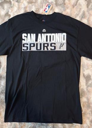 Футболка san antonio spurs - nba