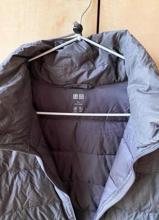 Великолепная куртка пуховик uniqlo ultra light down jacket, размер xl5 фото