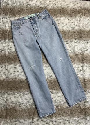 Оригинальные джинсовые брюки off white