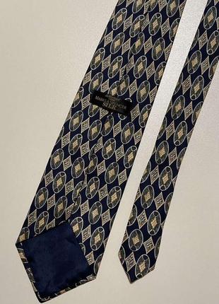 Marks & spencer шелковый галстук  краватка шёлк спенсер шелковый2 фото