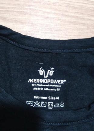 Жіноча мериносова термокофтина merino power. m/s

тонка , тепла ,  високої якості .
96 % merino wool3 фото