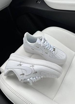 Кроссовки af1 lx chrome swooshes 2