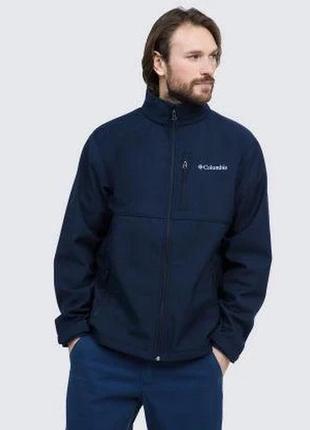 Вітровка чоловіча columbia ascendertm softshell jacket