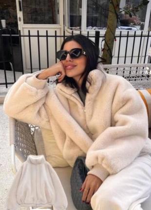 Шубка zara оригинал