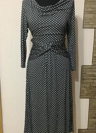 Плаття горох р10