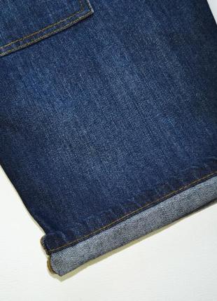 Мужские джинсовые шорты lee cooper carpenter dark wash2 фото