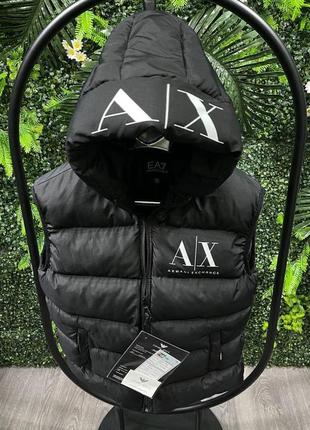 Жилетка armani exchange2 фото