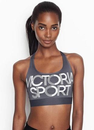 Спортивный топ топик victoria’s secret sport бра с спиной борцовкой в сетку1 фото