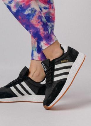 Кросівки adidas originals iniki ❄️ утеплені на флісі