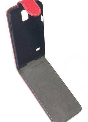 Кожаный чехол-флип на магнитной застежке для lenovo s5803 фото