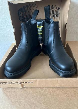 Dr. martens кожаные 2976 chelsea 39 размер, новые