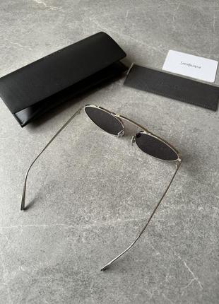 Солнцезащитные очки saint laurent sl538 sunglasses8 фото