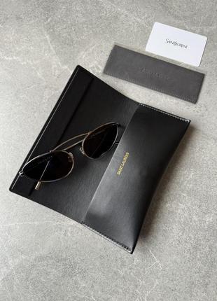 Солнцезащитные очки saint laurent sl538 sunglasses2 фото