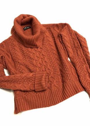 Кофта гольф светр