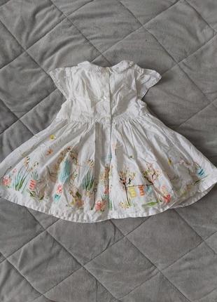 Пышное красивое платье для новорожденной 0-3 мес6 фото