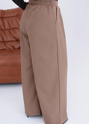 Женские штаны брюки плаццо клеш весна демисезон4 фото
