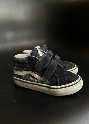 Хайтопи vans 14 см