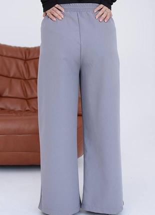 Женские штаны брюки плаццо клеш весна демисезон4 фото