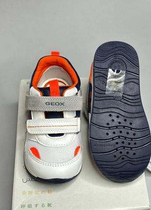 Детские кроссовки geox rishon  24 р-р  для мальчиков6 фото